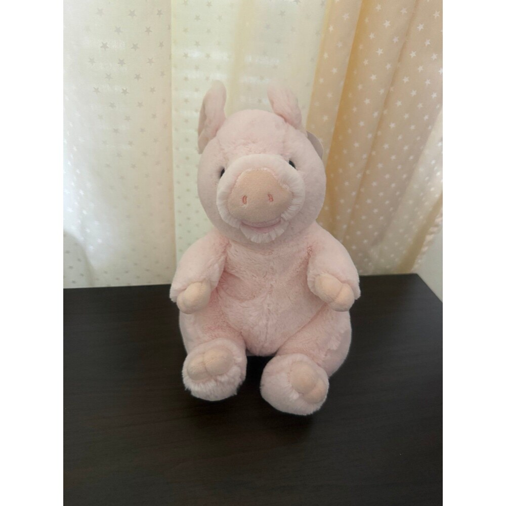 Fab Fuzz Iggy Piggy Mary Meyer Stuffed Animal NWT 9.5in
